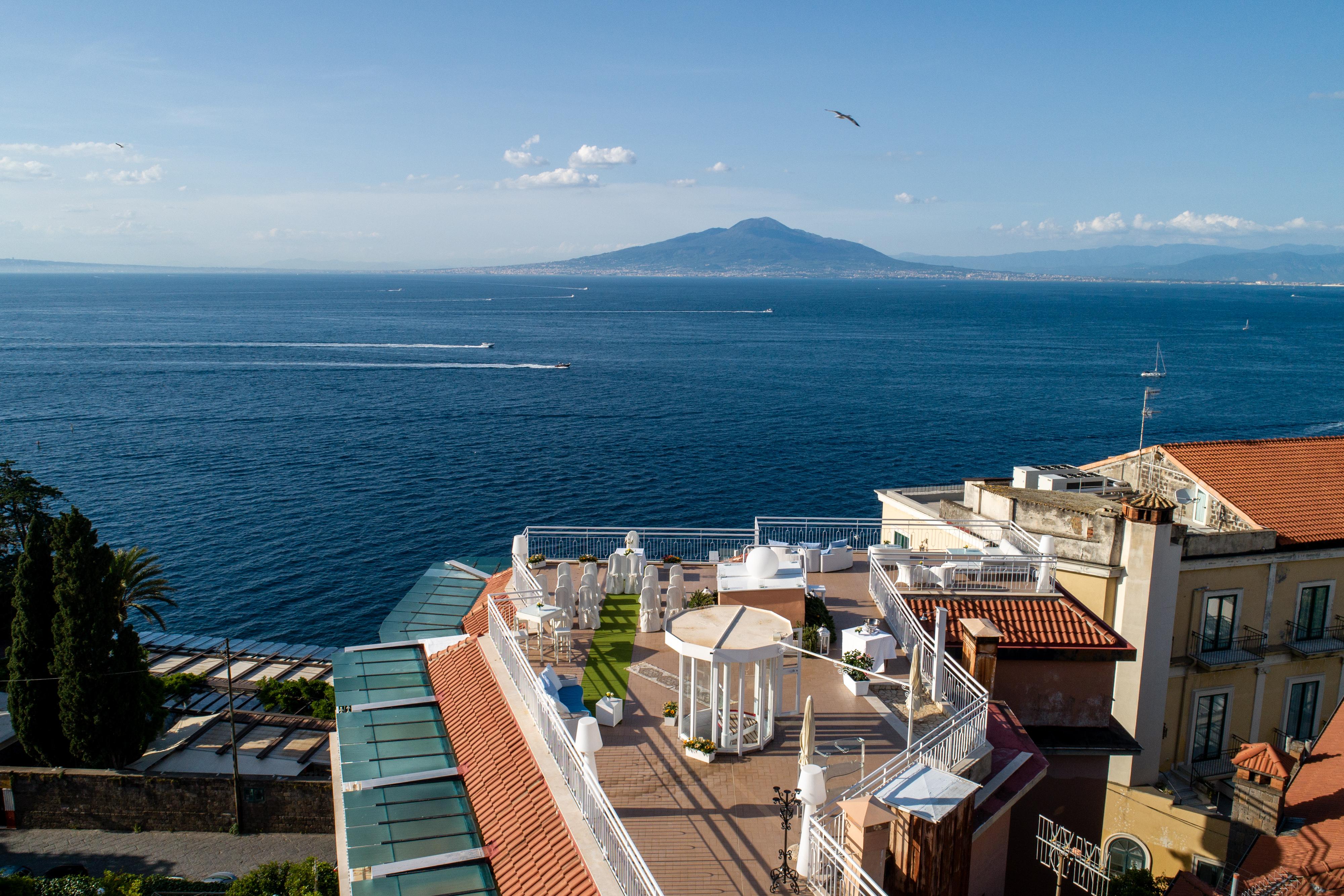 Hotel Regina Σορέντο Εξωτερικό φωτογραφία