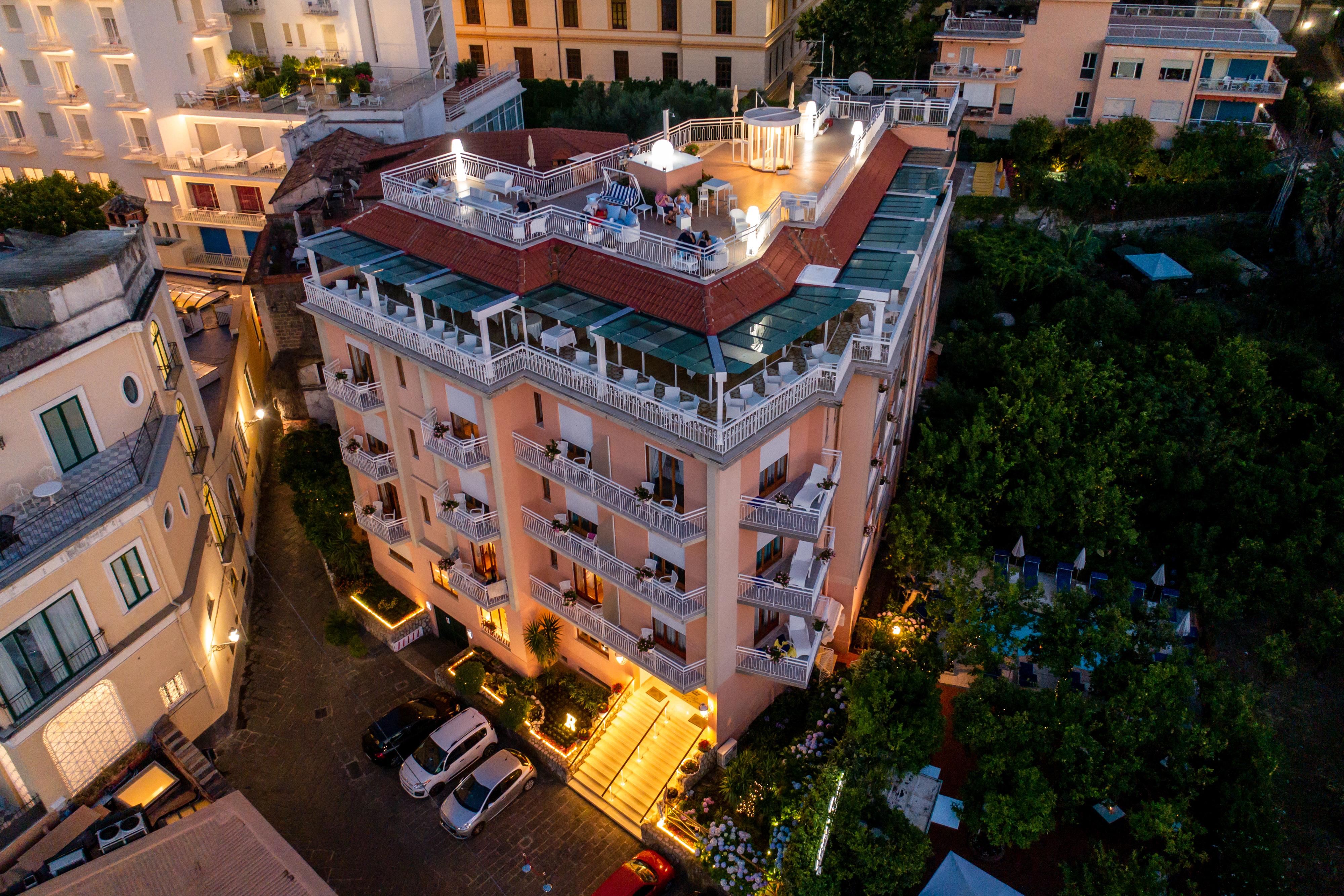 Hotel Regina Σορέντο Εξωτερικό φωτογραφία